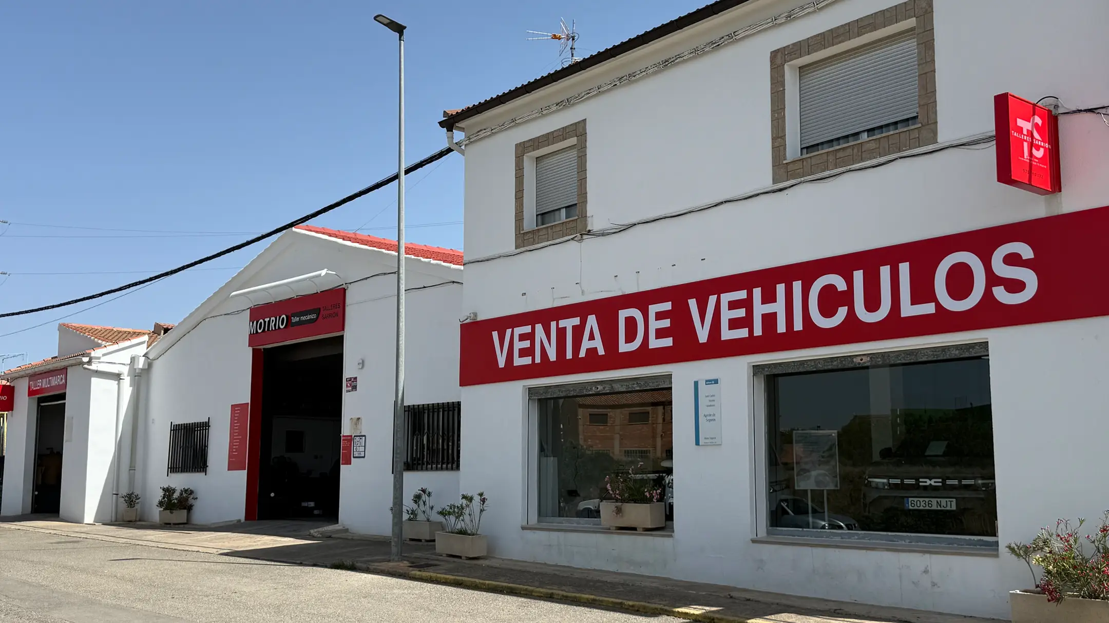 Instalaciones Talleres Sarrión